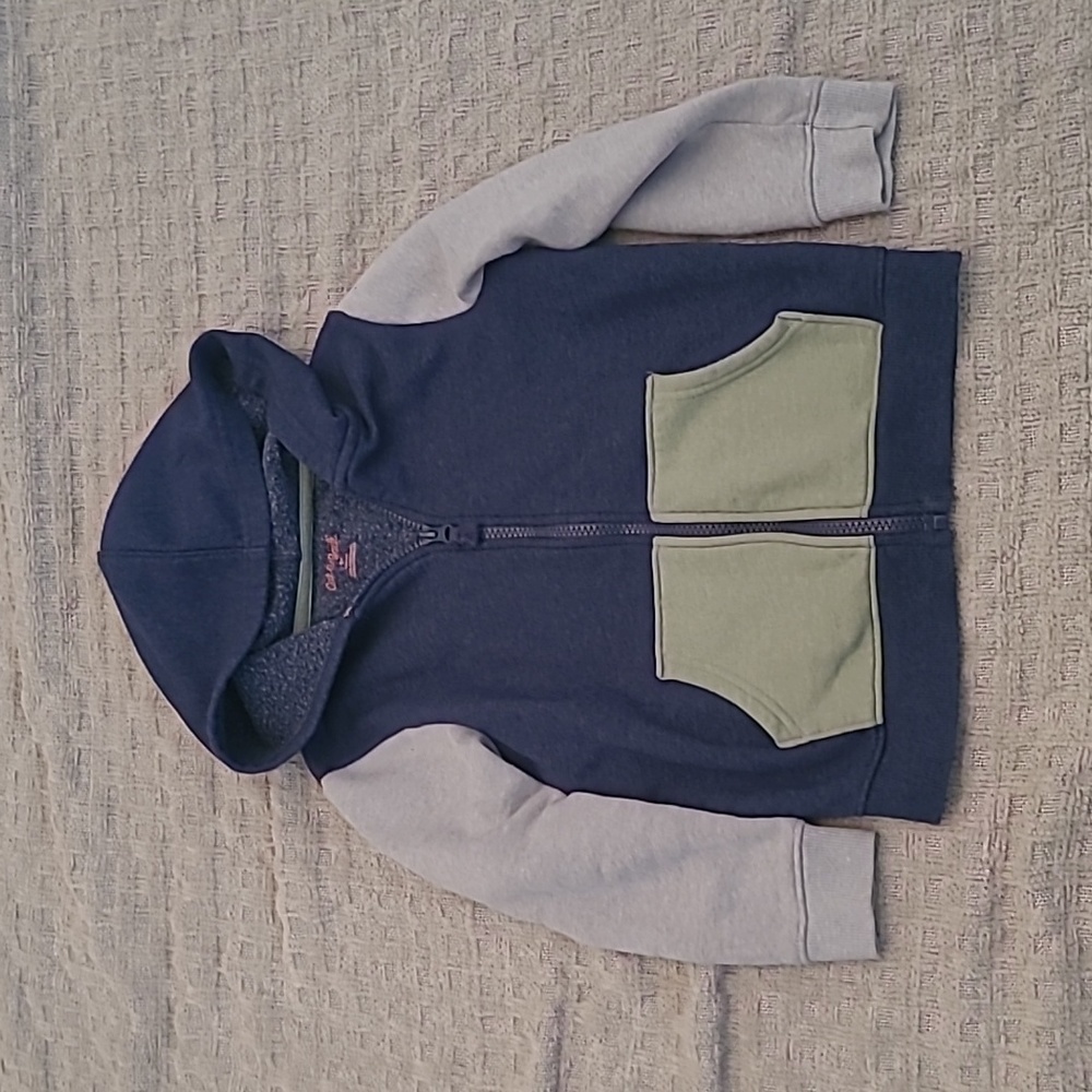 Sweat jacket